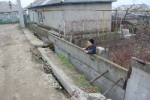 Восстанавливается участок дороги на улице Нагорная