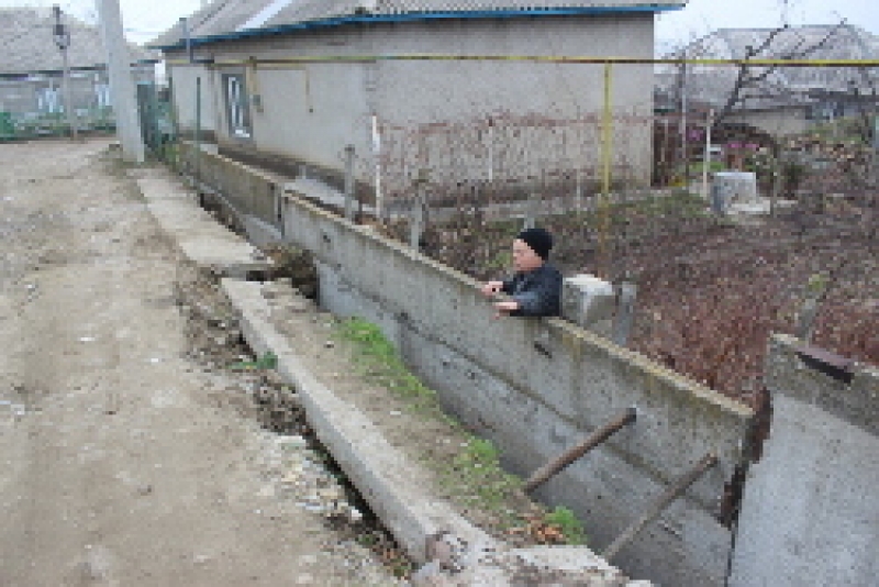 Восстанавливается участок дороги на улице Нагорная