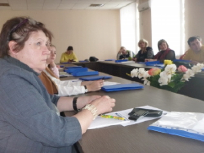 В Бизнес-инкубаторе г.Чадыр-Лунга состоялся семинар для женщин