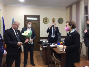 Чадыр-Лунгу посетила официальная делегация из Республики Словакия