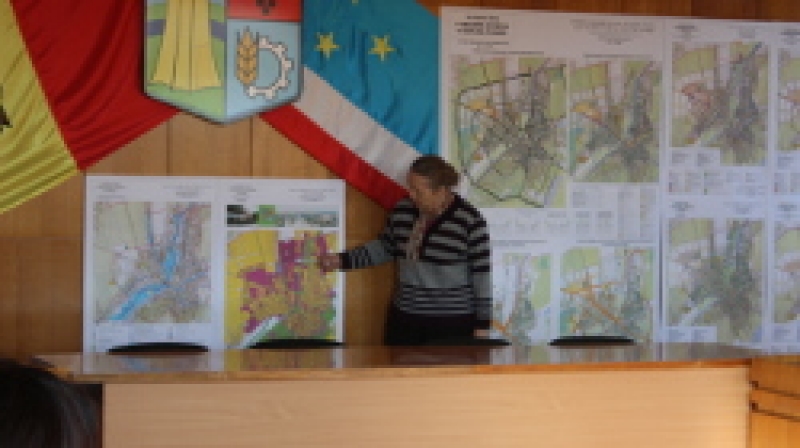 Состоялись Публичные слушания по Генеральному градостроительному плану г. Чадыр-Лунга