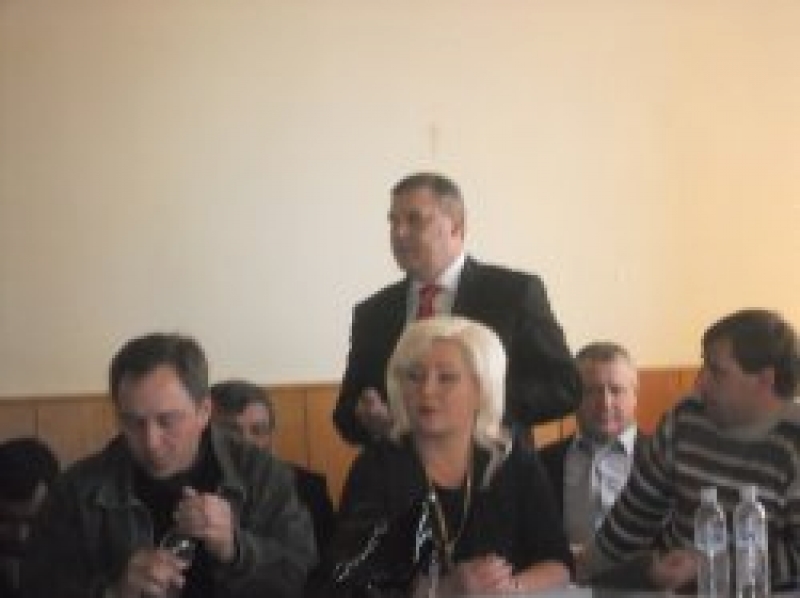 Прошло заседание Городского Совета