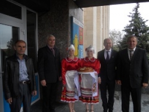 Состоялась встреча руководства Чадыр-Лунги с Главой г. Кострома