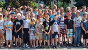 Муниципальная спортивная школа объявляет набор детей