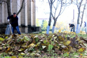 В Чадыр-Лунге прошел субботник