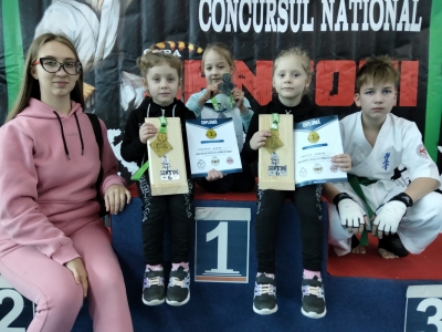 Достижения воспитанников спортивного клуба "Senshi no kokoro"