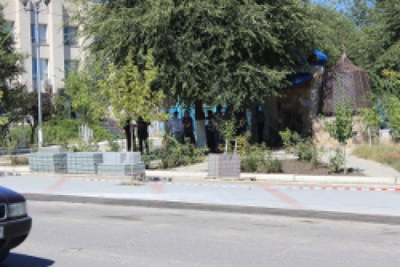 Новая парковка готова к эксплуатации