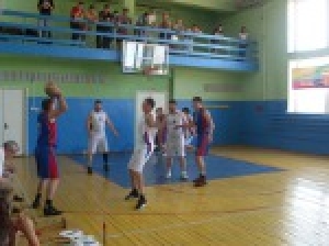 Завершающие игры второго этапа Чемпионата РМ по баскетболу (Дивизия А) мужчины