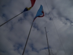 СРОЧНО: Флаг СНГ сорван во второй раз. Городской Совет Чадыр-Лунги обратится в вышестоящие инстанции