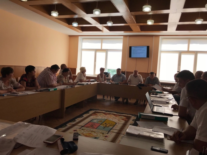 В муниципии Чадыр-Лунга утверждена зона ревитализации