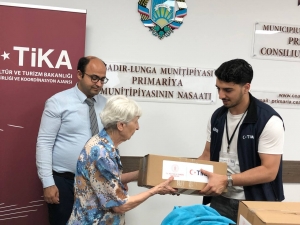Послы развития TİKA: помощь, волонтерство и культурный обмен в Чадыр-Лунге