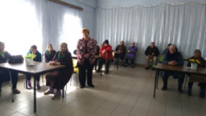 Руководство и сотрудники FinKomBankа оказали помощь Дому престарелых г. Чадыр-Лунга