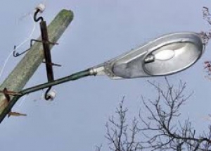 Проведено уличное освещение еще на одной улице города