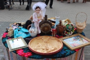 В Региональном фестивале ремесел приняло участие 48 мастеров