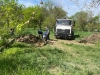 В городском парке начались работы по бурению грунтового колодца для полива зеленых насаждений