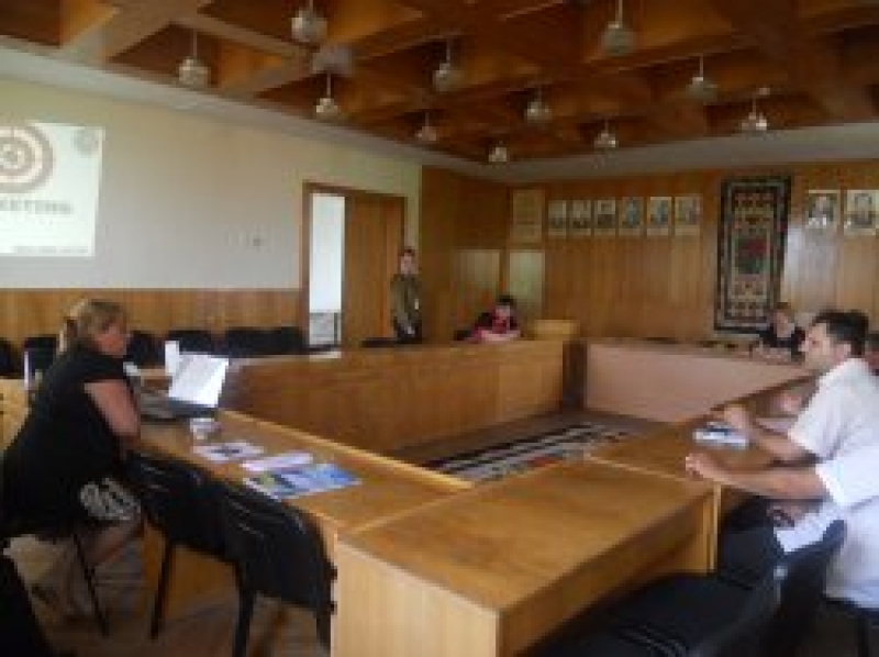 ИнноЦентр провел в Чадыр-Лунге семинар для предпринимателей