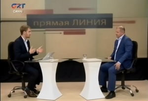 Анатолий Топал принял участие в "Прямой линии" на ГРТ