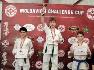 Юные спортсмены СП "Senshi no kokoro" завоевали золото, серебро и бронзу