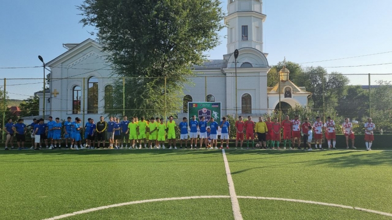 В Чадыр-Лунге стартовала лига мини-футбола &laquo;Ceadir&raquo;. Известны первые результаты