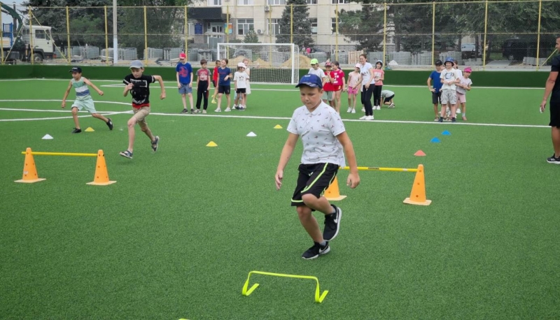 Спортшкола им. С. Киорогло объявляет набор детей в спортивные секции