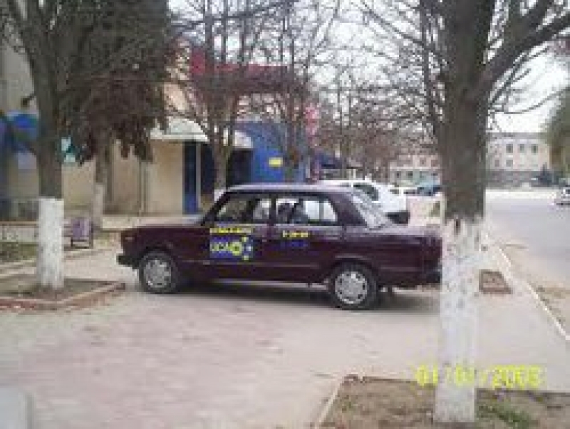 Пешеходы говорят: "Спасибо!"