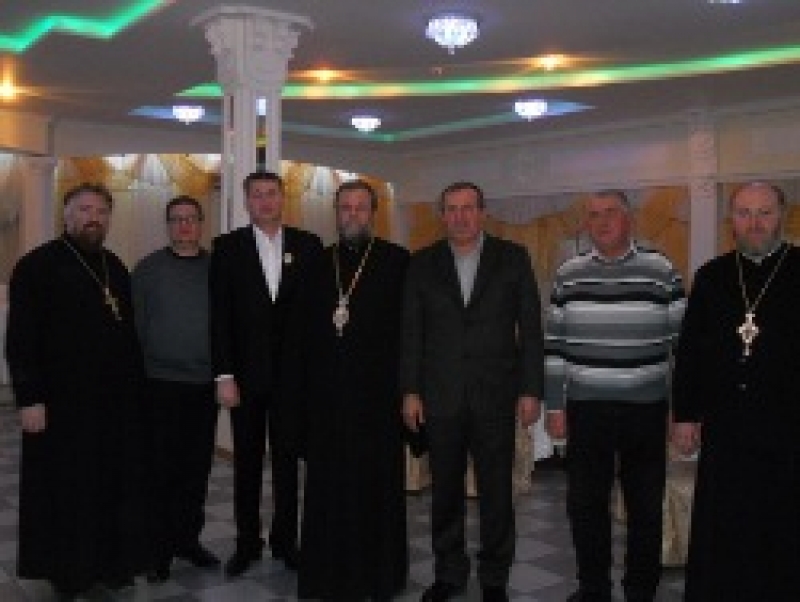 Митрополит Кишиневский и Всея Молдовы освятил водоисточник в Чадыр-Лунге