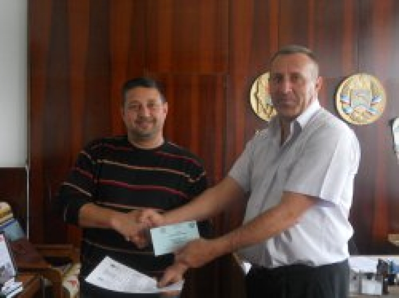 "Запруда" в надежных руках!