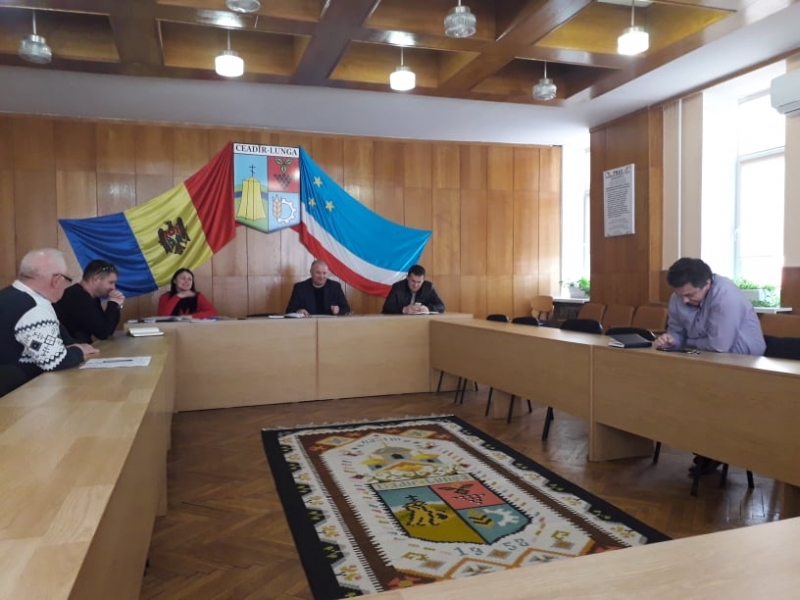 Протокол заседания КЧС муниципия Чадыр-Лунга