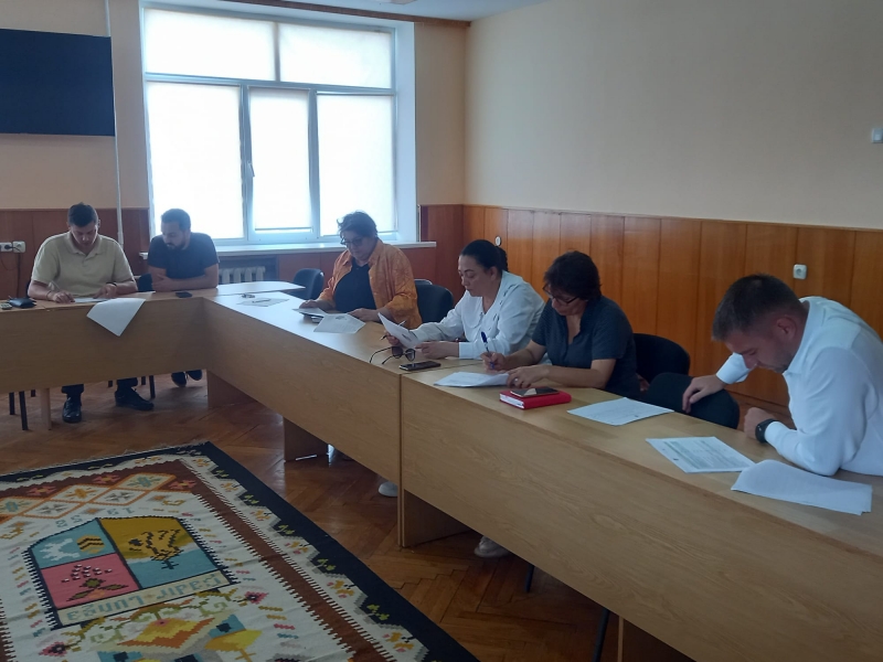 В примарии Чадыр-Лунги обсудили программу городской ревитализации