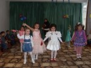 Праздник, посвященный мамам и бабушкам