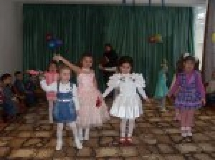 Праздник, посвященный мамам и бабушкам