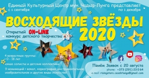 Конкурс "Восходящие звезды" в этом году пройдет в формате онлайн