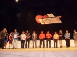 Региональный конкурс "Серебряный голос Гагаузии 2012"