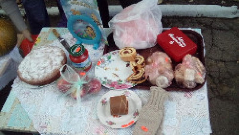 Прошли осенние ярмарки