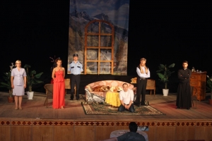 Гагаузский театр готовит премьеру спектакля