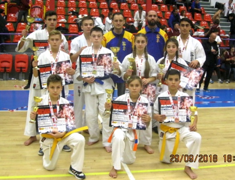 Чадыр-Лунгский каратист стал золотым призером