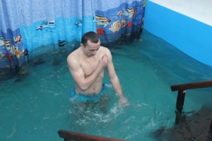 В Чадыр-Лунге проходят крещенские купания