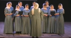 В Чадыр-Лунге прошел православный фестиваль "Mihail &Ccedil;akirin adına festivali"