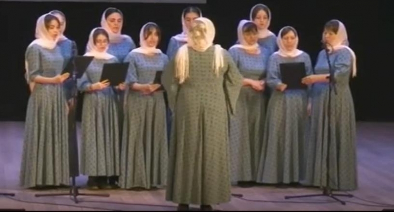 В Чадыр-Лунге прошел православный фестиваль "Mihail &Ccedil;akirin adına festivali"