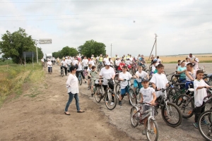 Велопробег в связи с празднованием Дня города прошел в Чадыр-Лунге