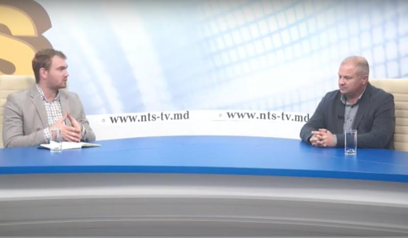 Анатолий Топал в передаче "Persona" на NTS