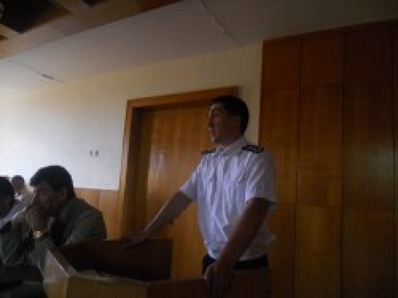 Начальник муниципальной полиции отчитался перед Городским Советом