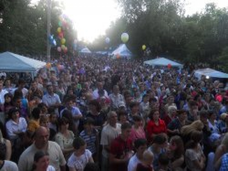 Чадыр-лунгцы отметили 55 - летний юбилей города