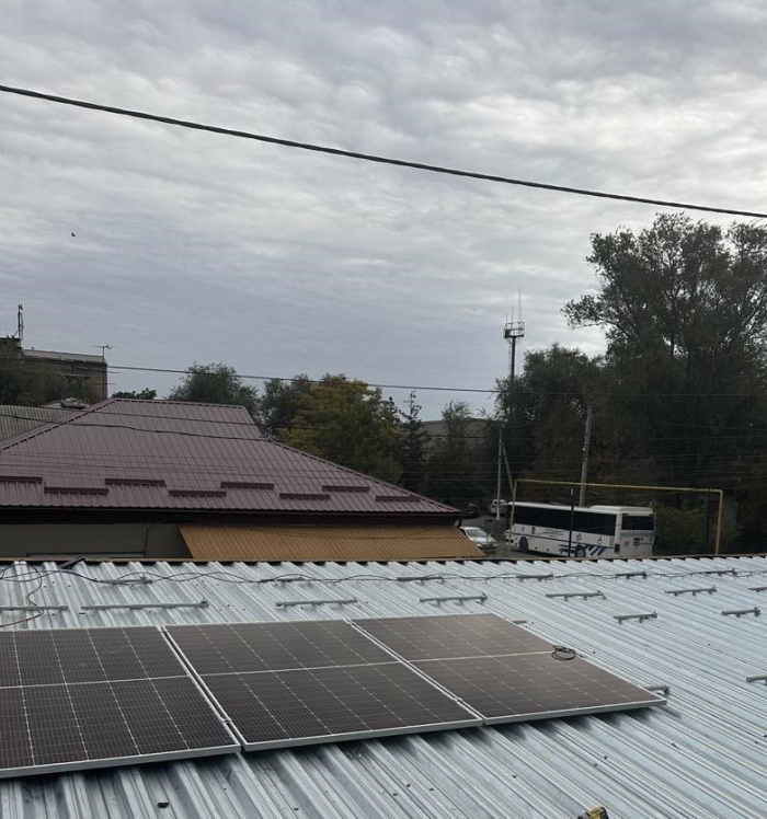 На территории МП &laquo;ЖКХ&raquo; установлены солнечные панели