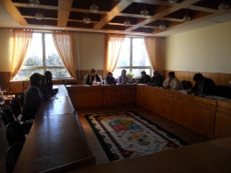 В Примэрии Чадыр - Лунги прошёл семинар, посвященный ромской (цыганской) рабочей группе