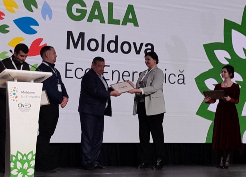 Чадыр-Лунга выиграла грант в рамках гала-вечера &ldquo;Moldova eco energy gala&rdquo;