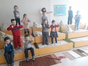 Детский сад №8 получил новые кровати