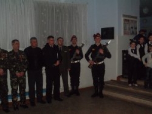 Прошло мероприятие в память о погибшем воине-афганце Петре Казмалы