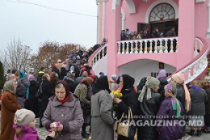 Престольный праздник Касым в Чадыр-Лунгском монастыре