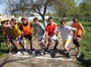 Прошел осенний кросс